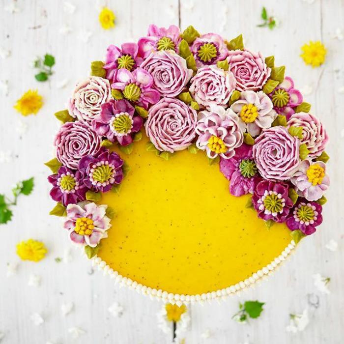 Ngắm không chớp mắt với những tuyệt tác từ bánh đẹp mê ly-11