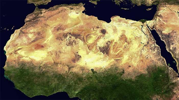 Những sự thật bất ngờ về sa mạc Sahara-1