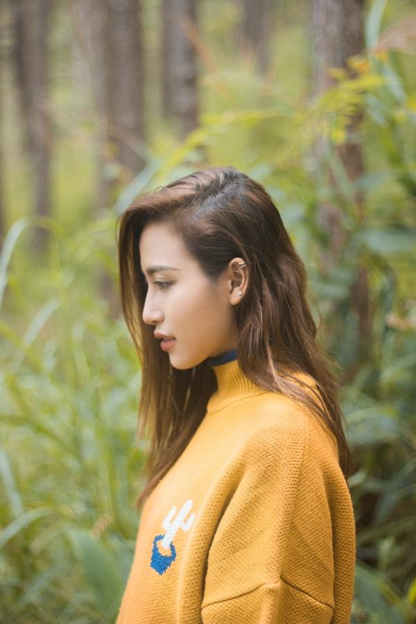 Phan Ngân The Face tung clip cover hoành tráng 'Cô gái đến từ hôm qua'-4