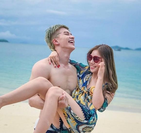 Hot girl - hot boy Việt 7/8: Huyền Baby hạnh phúc được chồng đưa đi chùa ăn chay trước ngày lâm bồn-3