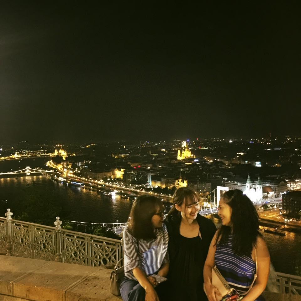 Hot girl - hot boy Việt 7/8: Huyền Baby hạnh phúc được chồng đưa đi chùa ăn chay trước ngày lâm bồn-10