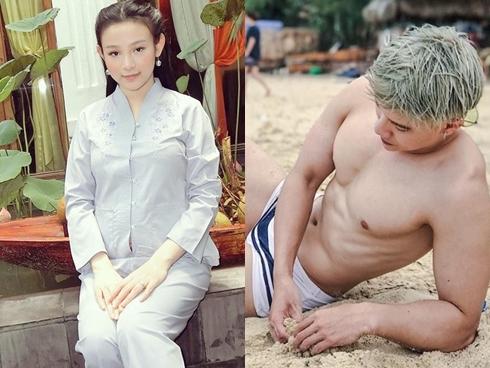 Hot girl - hot boy Việt 7/8: Huyền Baby hạnh phúc được chồng đưa đi chùa ăn chay trước ngày lâm bồn