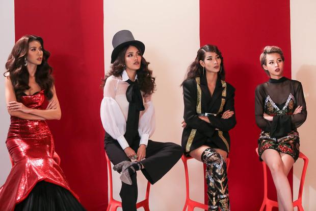 Hoàng Thùy cười nhếch mép khi Minh Tú không phục kết quả-3