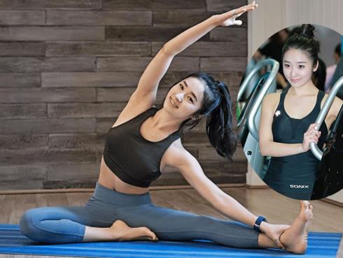 Nhìn vẻ đẹp sexy từng centimet này, chắc chắn không ai nghĩ hot girl ấy là một cô giáo kiểu mẫu-6