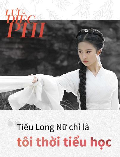 Lưu Diệc Phi: 'thần tiên tỷ tỷ' 15 năm vẫn không lớn nổi-2