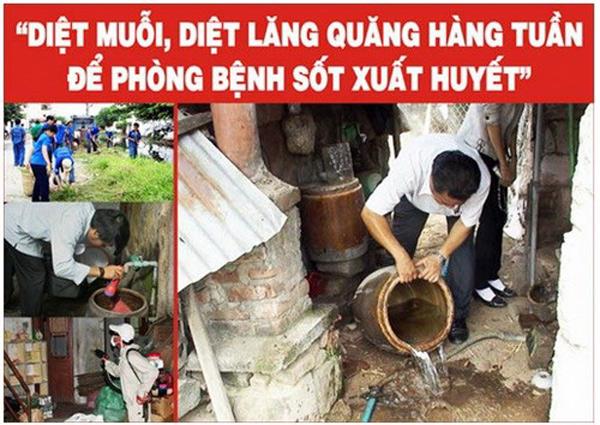 Cách phòng biến chứng do sốt xuất huyết-1