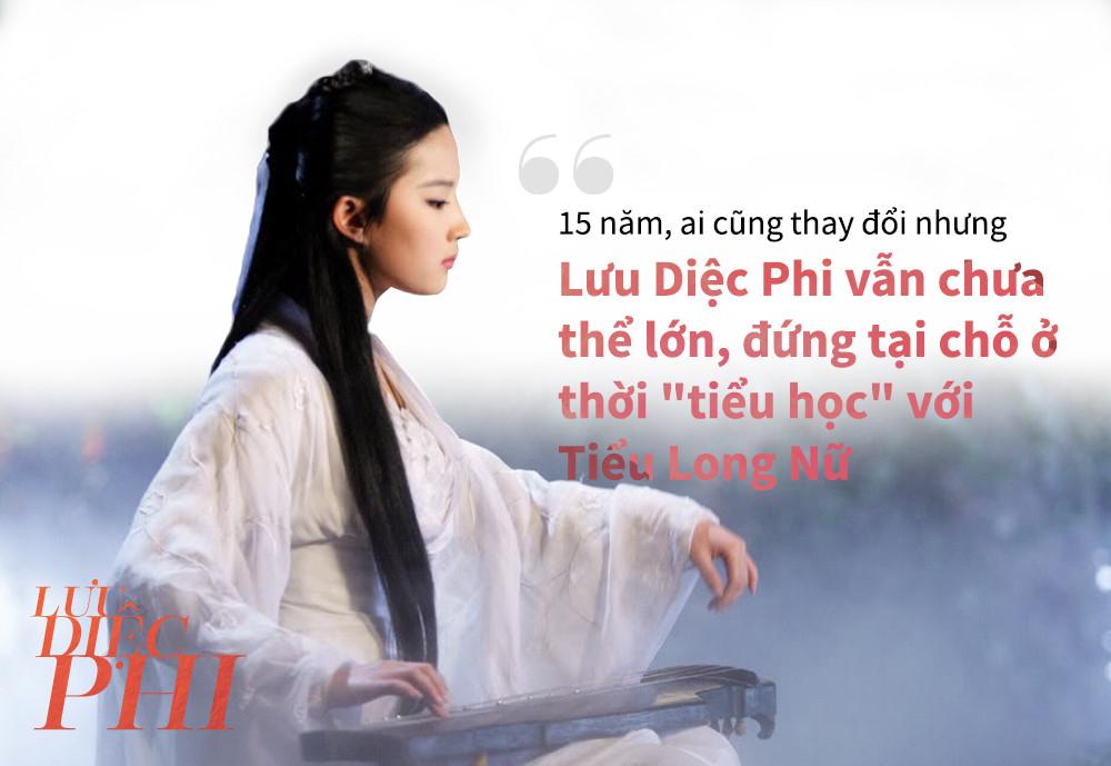 Lưu Diệc Phi: 'thần tiên tỷ tỷ' 15 năm vẫn không lớn nổi-4