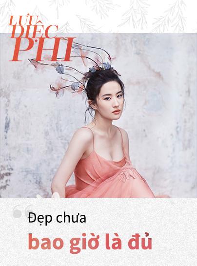 Lưu Diệc Phi: 'thần tiên tỷ tỷ' 15 năm vẫn không lớn nổi-5