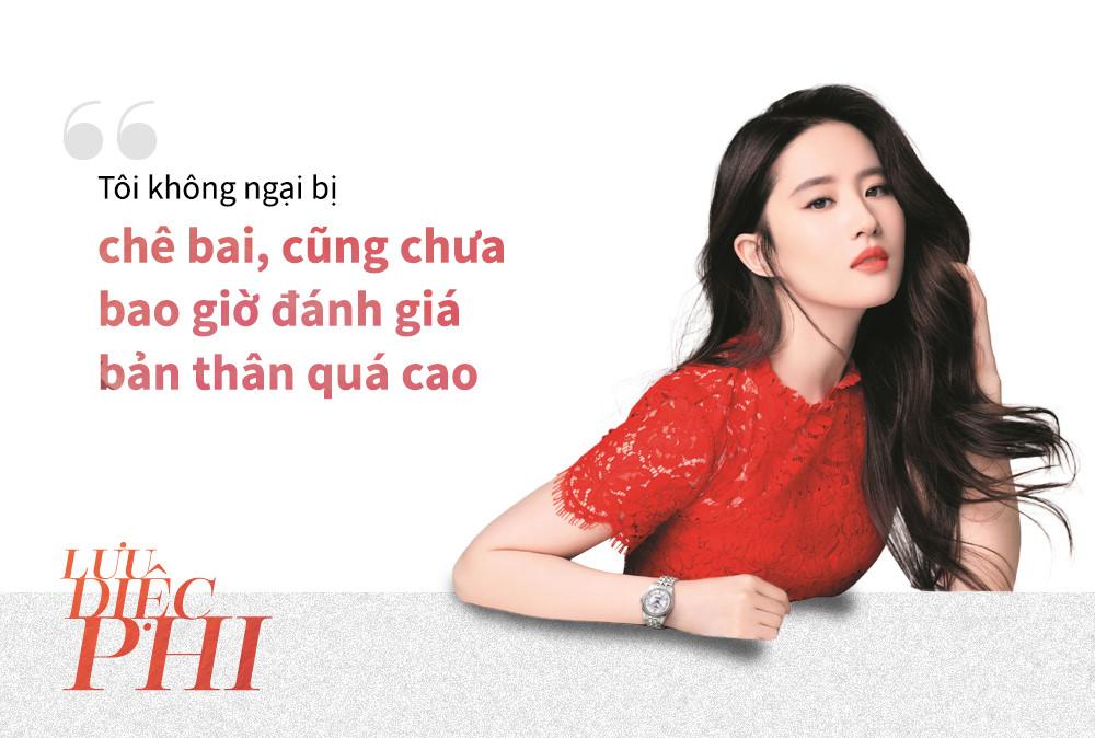 Lưu Diệc Phi: 'thần tiên tỷ tỷ' 15 năm vẫn không lớn nổi-7