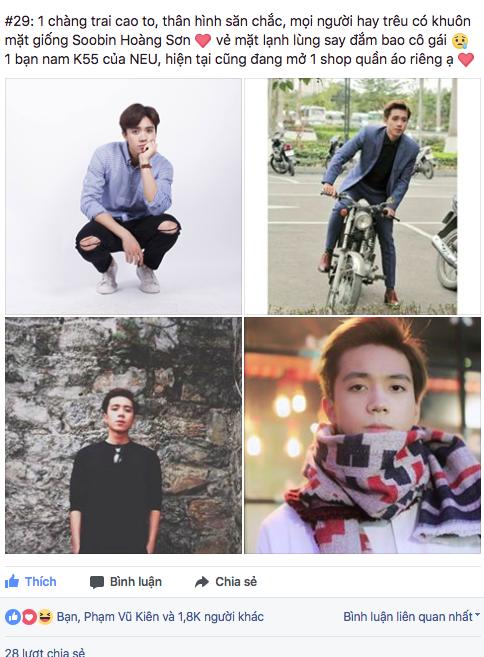 Chàng trai có ngoại hình được ví như 'bản sao' ca sĩ Soobin Hoàng Sơn-1