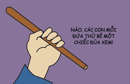 Dân tập gym học được gì từ... bó đũa-2