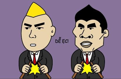 Dân tập gym học được gì từ... bó đũa-3