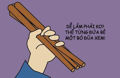 Dân tập gym học được gì từ... bó đũa-4