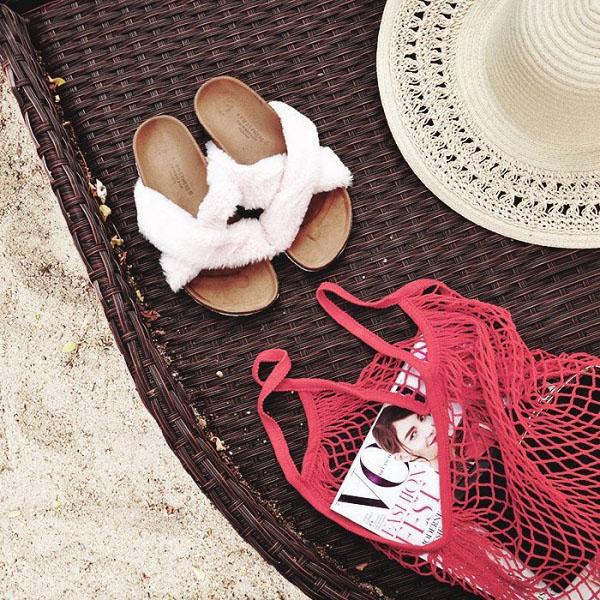 Túi đựng hoa quả của các mẹ bỗng chốc lên đời thành phụ kiện hot hè 2017-7