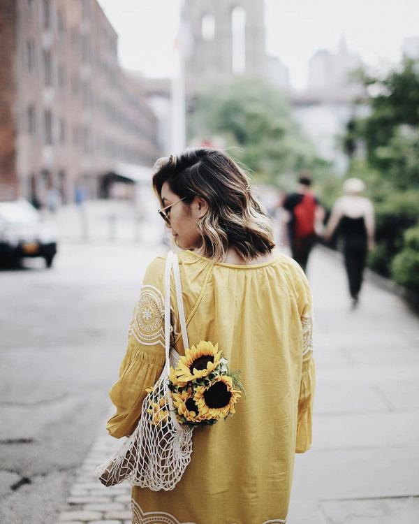 Túi đựng hoa quả của các mẹ bỗng chốc lên đời thành phụ kiện hot hè 2017-8