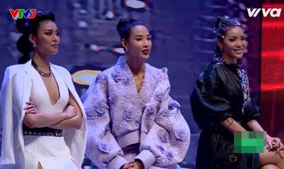 Lời khen mặc đẹp chưa kịp nguội, Hoàng Thùy lại diện đồ 'lạc quẻ' trong The Face tập mới nhất-6