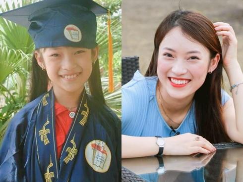 Hot girl nói 7 thứ tiếng Khánh Vy khoe ảnh xinh đẹp, tiết lộ đam mê làm người mẫu từ thuở ô mai