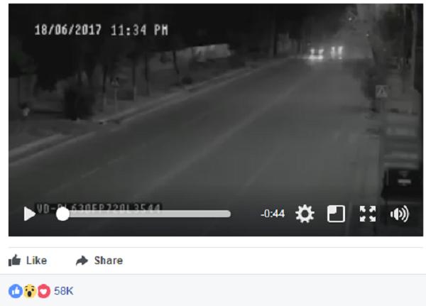 Clip chứng minh 'Super Man' có thật: Cô gái thoát chết trong gang tấc nhờ 'siêu nhân' tới giúp-2