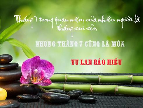 Tháng 7 mùa Vu Lan, nghe lời Phật dạy về chữ Hiếu-2