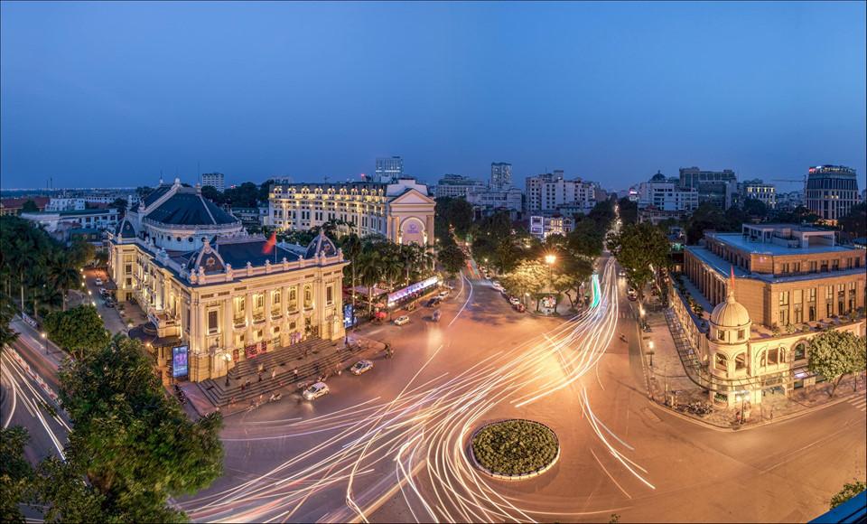 Đô thị hiện đại và rực rỡ trong ảnh 'Dấu ấn Việt Nam'-1