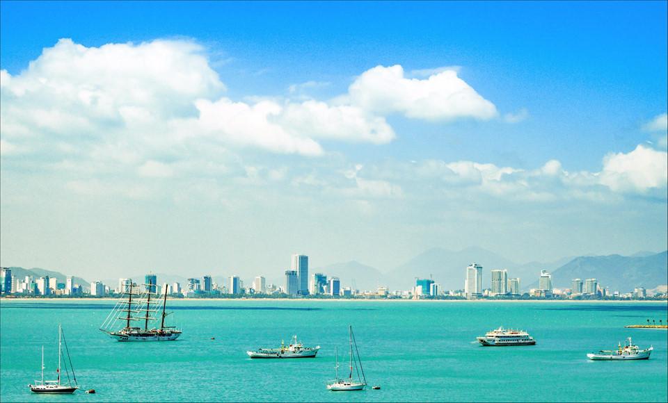 Đô thị hiện đại và rực rỡ trong ảnh 'Dấu ấn Việt Nam'-7