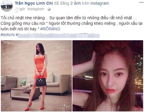 Người mẫu Linh Chi tiết lộ đẹp hơn nhờ 'chuyện ấy' đều đặn-1