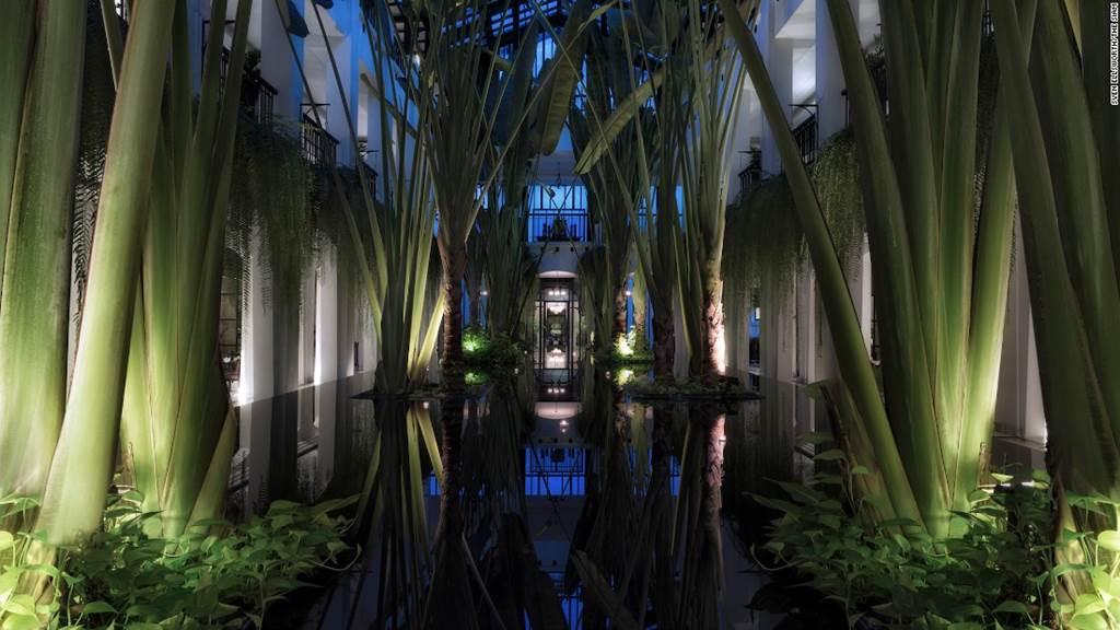 Có gì bên trong khách sạn 'sang chảnh' nhất giữa lòng Bangkok?-3