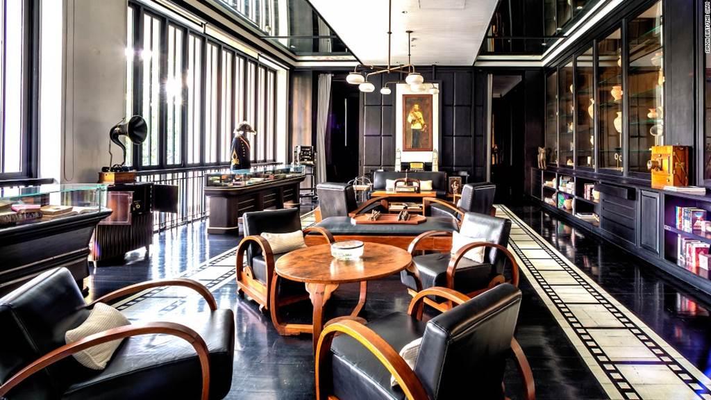 Có gì bên trong khách sạn 'sang chảnh' nhất giữa lòng Bangkok?-9