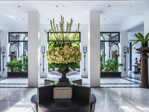 Có gì bên trong khách sạn 'sang chảnh' nhất giữa lòng Bangkok?