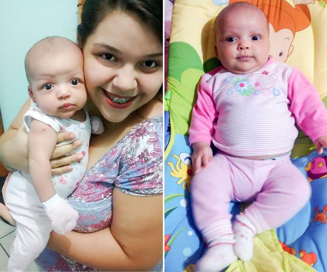 Xúc động giây phút bé sơ sinh vừa chào đời đã ôm chặt mẹ hôn lấy hôn để-4