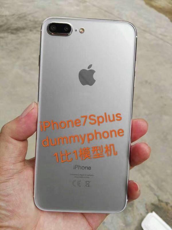 Lộ ảnh iPhone 7s Plus với vỏ kính-1