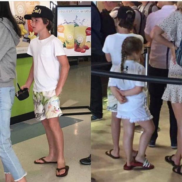 Harper Beckham xuất hiện phúng phính đáng yêu khi đi ăn cùng gia đình-4