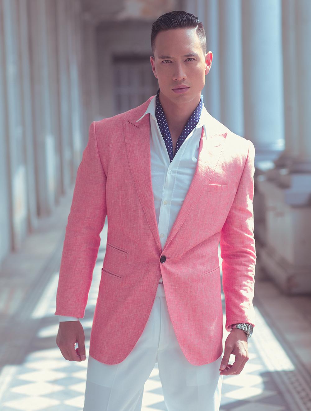 Cùng 'lên đồ' như nhau, sao Việt nào đoạt danh hiệu mỹ nam diện vest đẹp nhất?-7