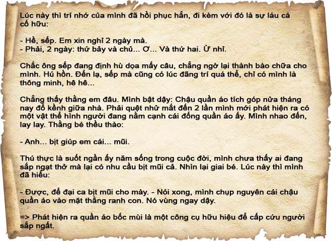 Nhật ký phiêu lưu ký (4): Giai bé bị 'bạo hành'-2
