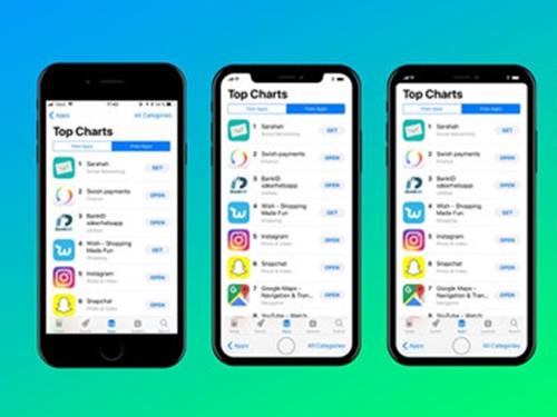 Phác họa giao diện iOS 11 trên iPhone 8