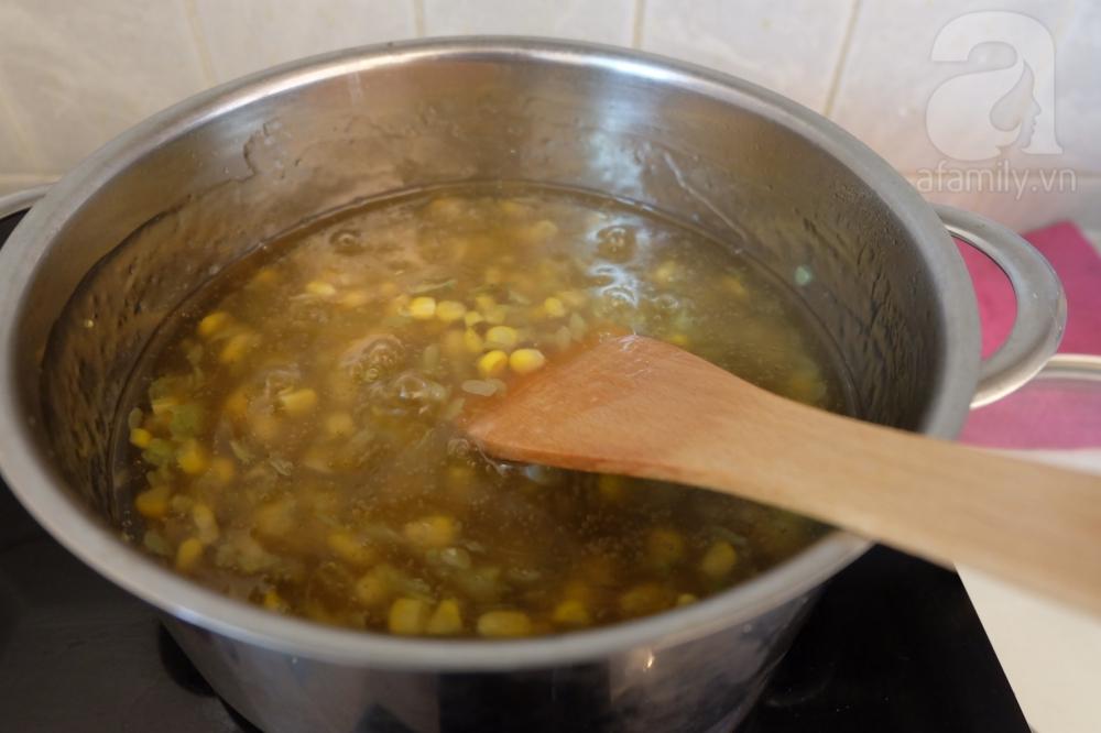 Chỉ cần thêm 1 nguyên liệu này món chè ngô của bạn sẽ ngon hơn hẳn-6