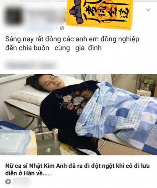 Nhật Kim Anh bức xúc lên tiếng sau khi bị kẻ gian ác ý tung tin đã qua đời-1