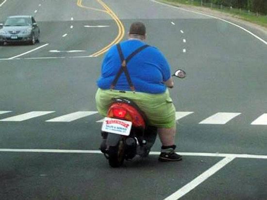 Người béo nhưng tâm hồn không... khô héo