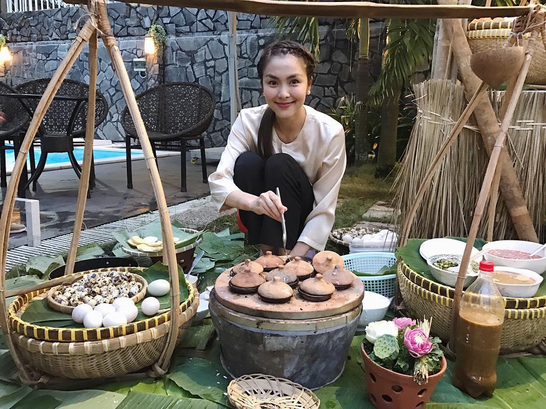 Tin sao Việt 7/8: Thu Trang chụp hình 'bá đạo' - Tăng Thanh Hà hóa thôn nữ-2