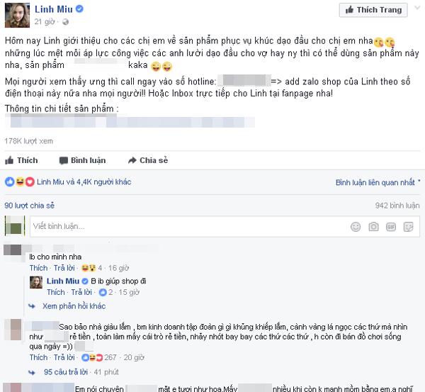 Chuyển hướng bán 'đồ chơi người lớn', hotgirl Linh Miu bị chỉ trích 'hết thời và nói dối'-3