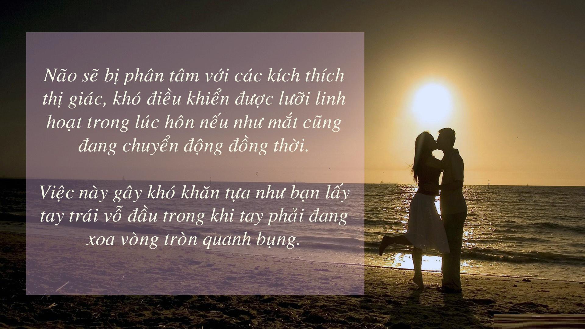 Lý do hài hước giải thích vì sao khi hôn người ta hay nhắm mắt?-1