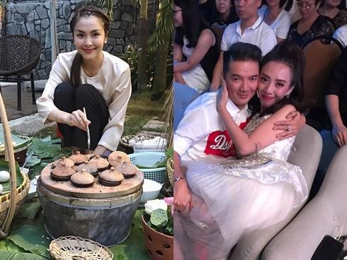 Tin sao Việt 8/8: Phan Hiển và Khánh Thi khóa môi trên thuyền-12