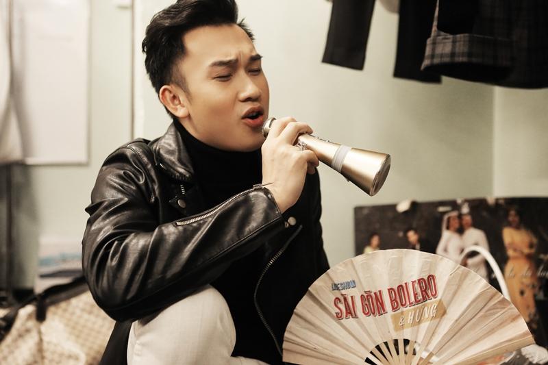 Hậu trường chưa kể trong liveshow 'Sài Gòn Bolero' của Đàm Vĩnh Hưng-11