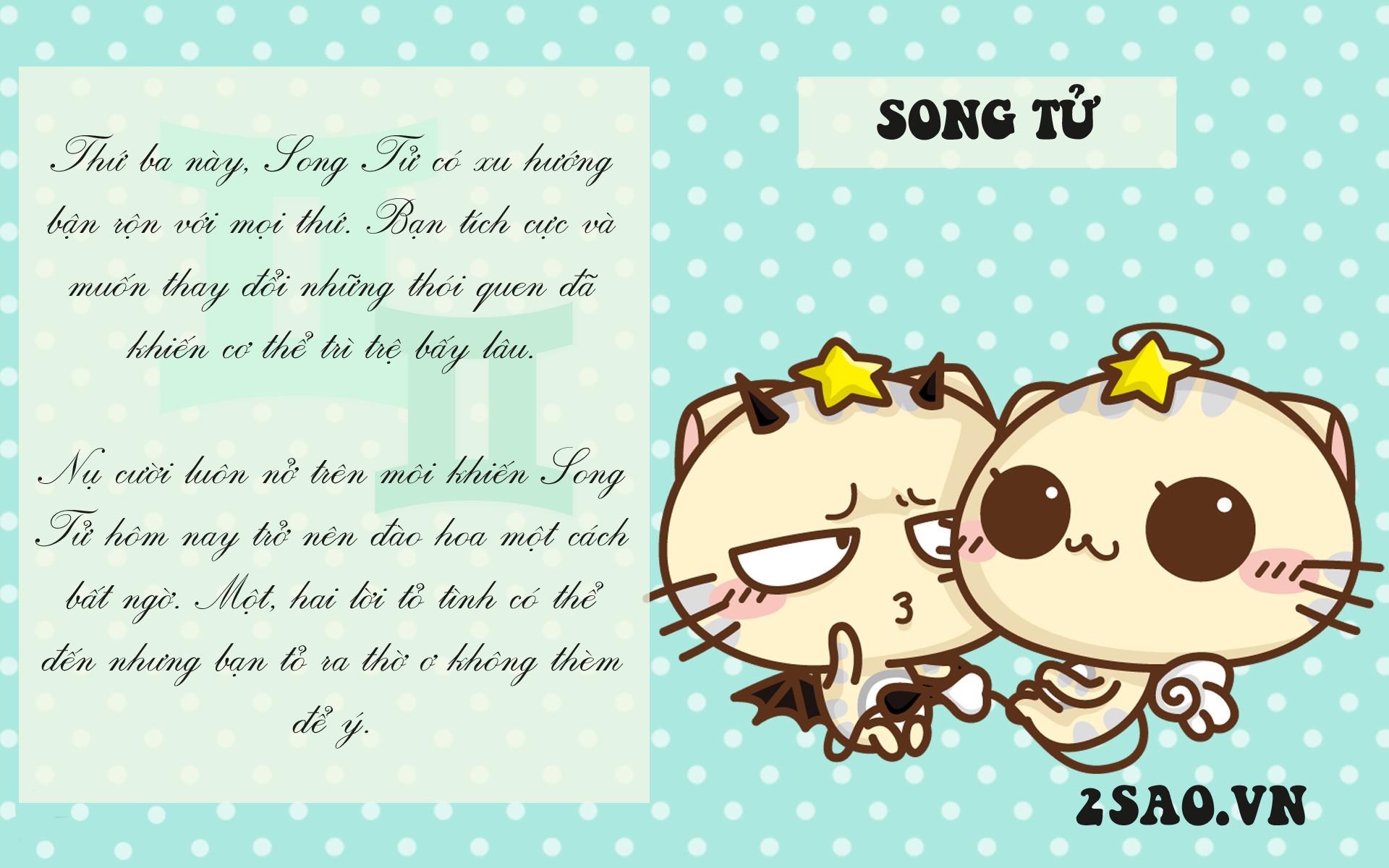 Tử vi thứ 3 ngày 8/8/2017 của 12 cung hoàng đạo-3