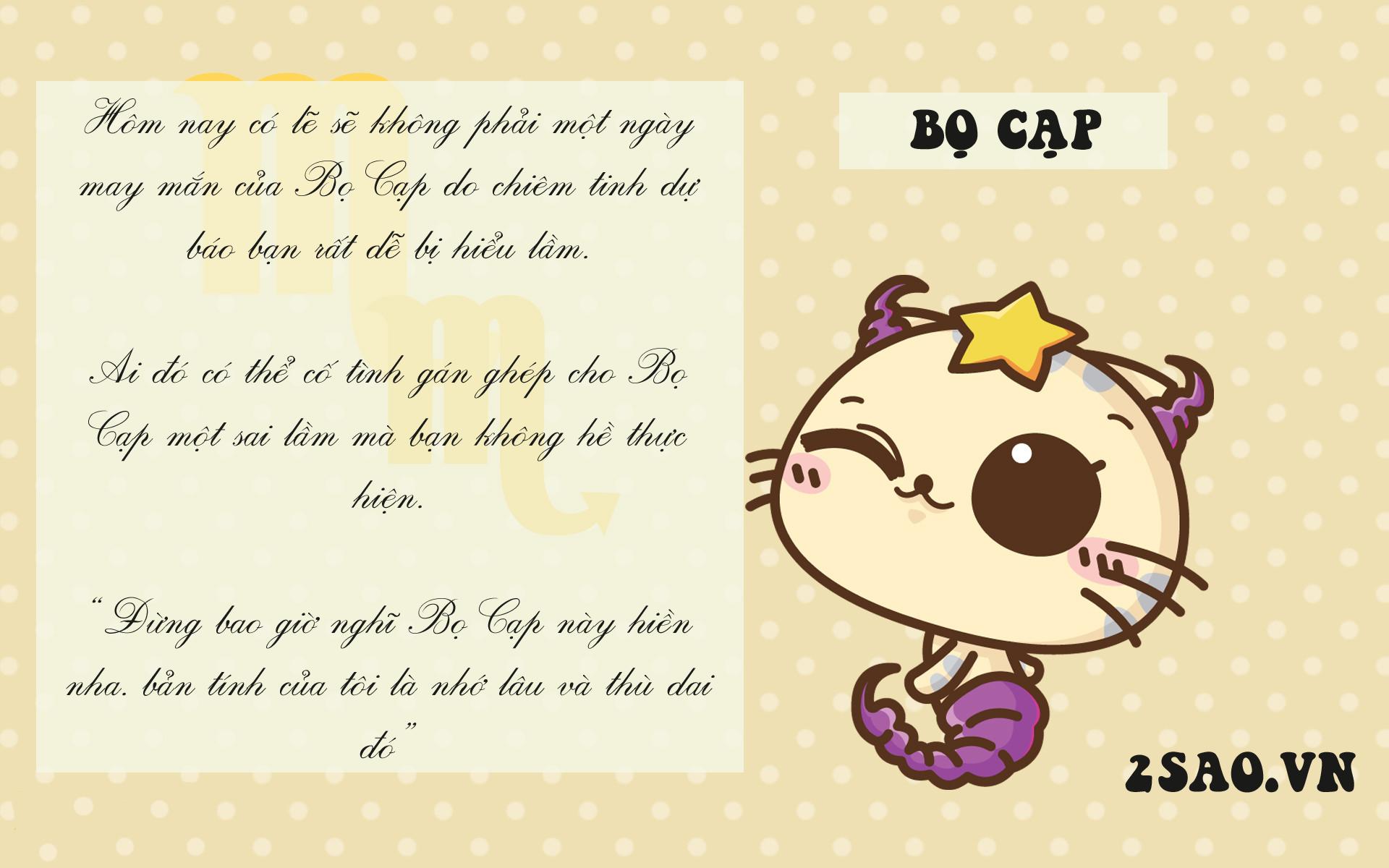 Tử vi thứ 3 ngày 8/8/2017 của 12 cung hoàng đạo-8