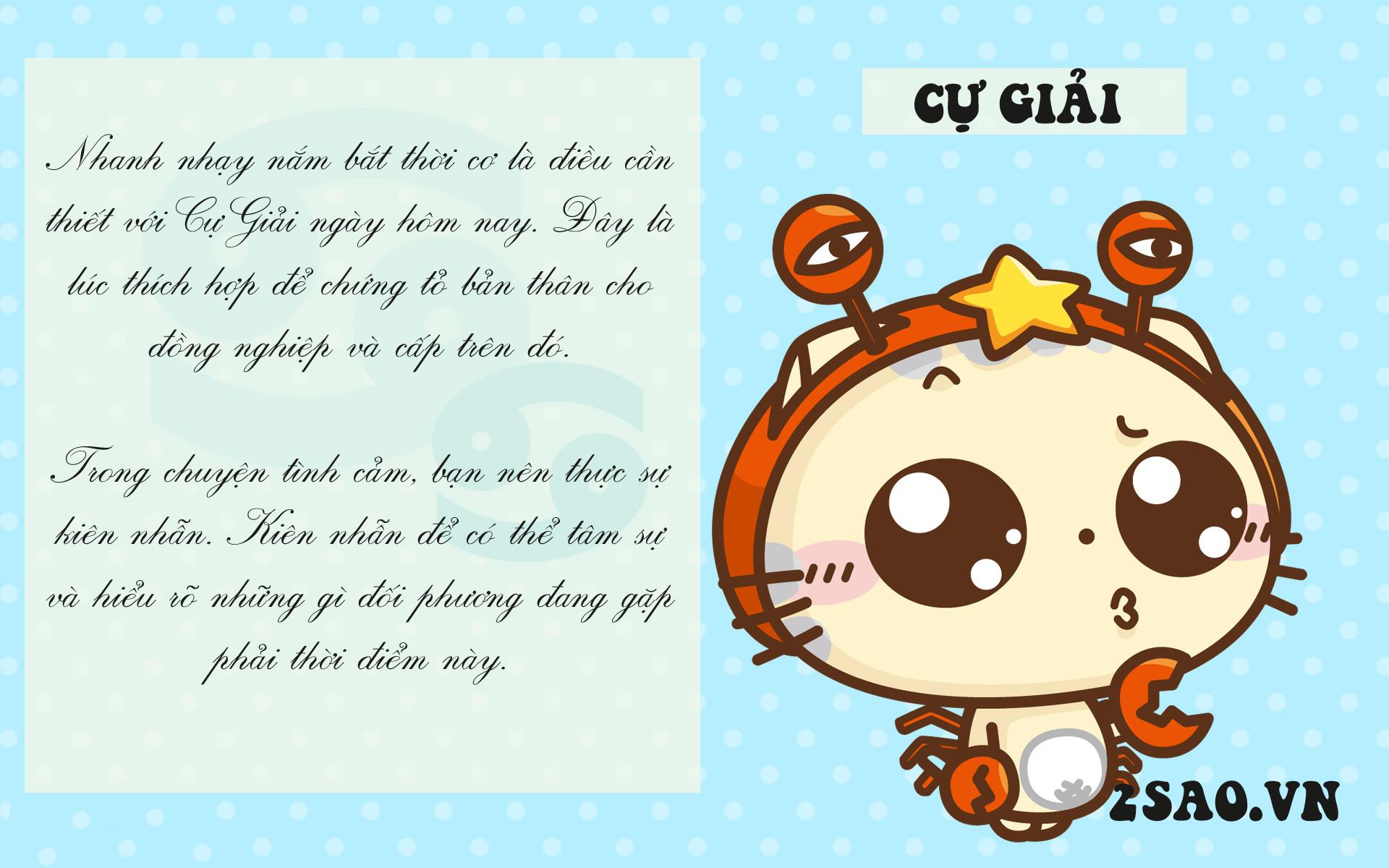 Tử vi thứ 3 ngày 8/8/2017 của 12 cung hoàng đạo-4