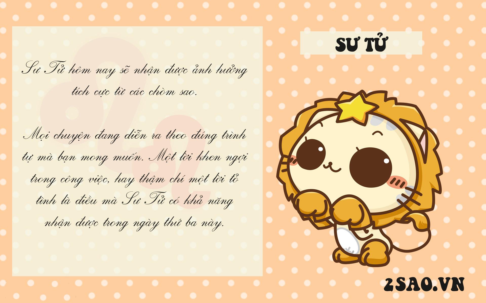 Tử vi thứ 3 ngày 8/8/2017 của 12 cung hoàng đạo-5