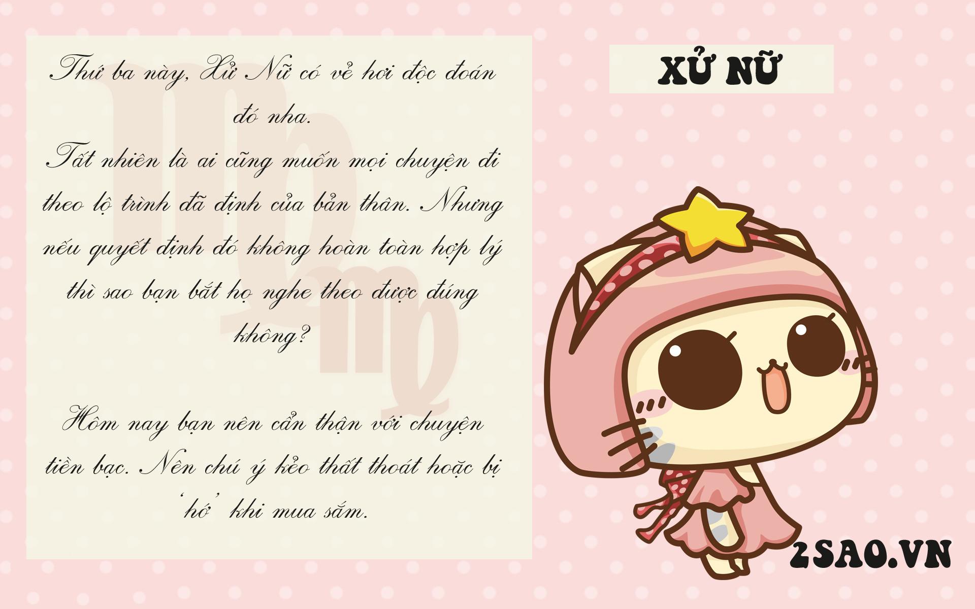 Tử vi thứ 3 ngày 8/8/2017 của 12 cung hoàng đạo-6