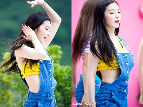 Fan bất ngờ vì nữ thần sắc đẹp ngoan hiền của Kpop - Irene cuối cùng đã chịu 'hở'