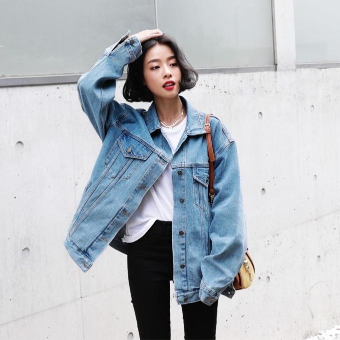 Đi một vòng lớn cuối cùng áo jacket vẫn là 'bà hoàng' của sàn thời trang Thu - Đông-1